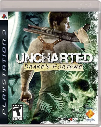 Uncharted: Drake's Fortune  Standard Edition