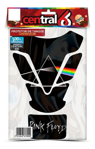 Protetor De Tanque Rock Pink Floyd Resinado