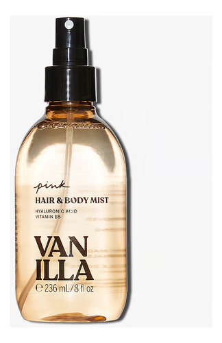 Victorias Secret Hair & Body Mist Vanilla 236ml Volume Da Unidade 236 Ml