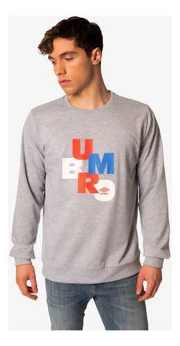 Buzo Hombre Umbro Est. Letters