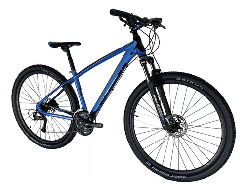 Bicicleta Foxter 7.0 24v Shimano Freno Hidrau Bloqueo Remoto