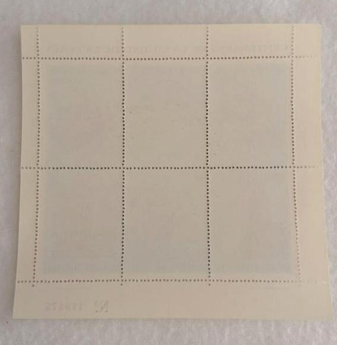 Estampillas Centenario De La Ciudad De La Plata. 1982. Bloqu (Usado)
