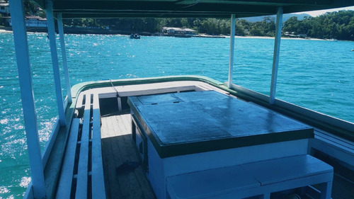 Imagem 12 de 12 de Barco De Madeira Traineira