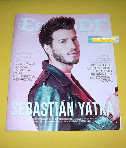 Sebastian Yatra Revista Estilo Df Moenia 