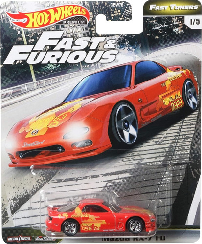 Hot Wheels Mazda Rx-7 Fd - Fast Tuners