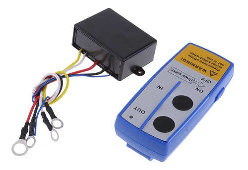 12v 50ft Winch Control \u0026 Controller