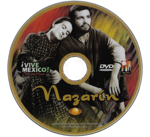 Nazarín - De Luis Buñuel Dvd (Usado)