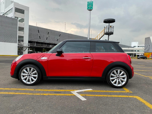 Mini Cooper 2.0 F55 S Chili Rojo