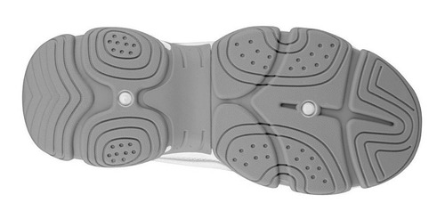 Tenis Dama Via Urbana Pw2196020 Textil Blanco