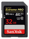 Cartão Sandisk Extreme Pro 32gb Sdhc Uhsi Sdsdxxg032ggn4in