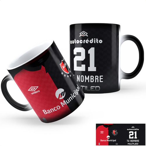 Taza Mágica Newells Ab Calidad