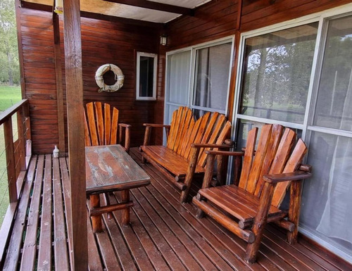 Venta Cabaña Isla El Durazno. Acepta Permuta