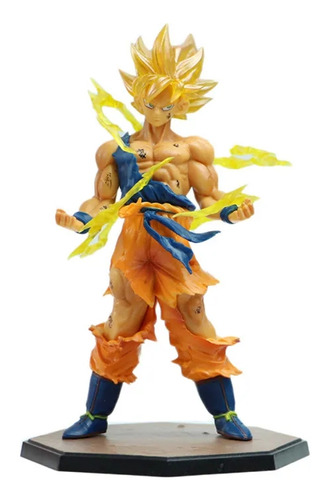 Figura Goku Súper Sayayin 16cm