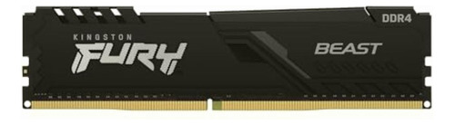 Kingston Fury Beast Ddr4, Memoria Gamer Para Pc, Capacidad: