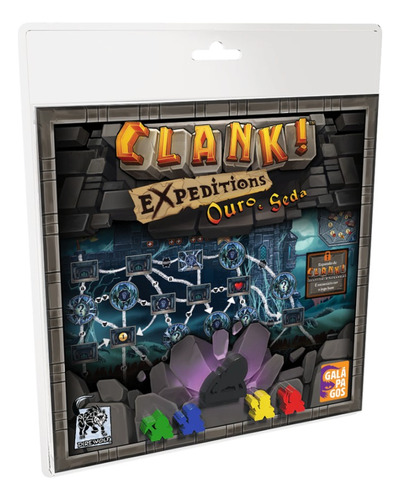 Clank: Expeditions Ouro E Seda (expansão) - Galápagos