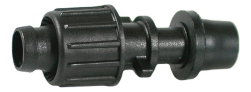 30 Conector Inicial P/ Mangueira Gotejamento Com Chula 16 Mm Cor Preto