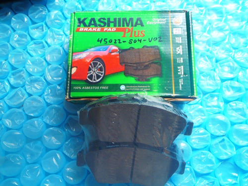 Pastillas De Freno Delanteras Civic 6ta 1996/2000 Kashima