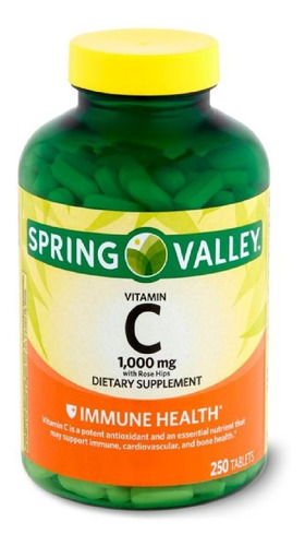 Vitamina C 1000 Mg Spring 