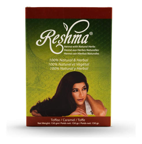 Reshma Beauty Tinte Clasico Para El Cabello De Henna | 100%