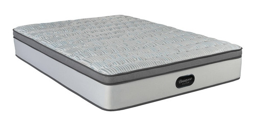 Colchon King Resortes Simmons Beautyrest Silver 2 X 2 M