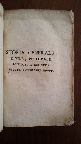 Imagen 3 de 10 de Raccolta Curiose (hungría Dinamarca Turquía) 1778 Lambert