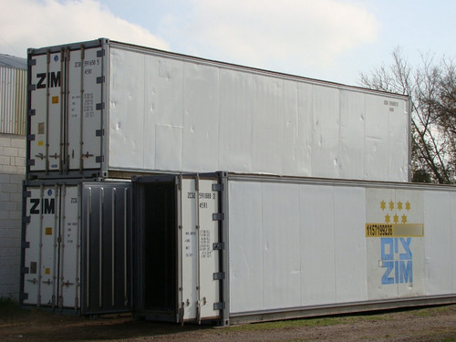 Imagen 7 de 15 de Contenedores Marítimos Refrigerado Reefer Cámara Frío 40
