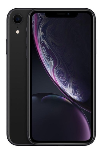 Apple iPhone XR 128 Gb Negro  (Reacondicionado)