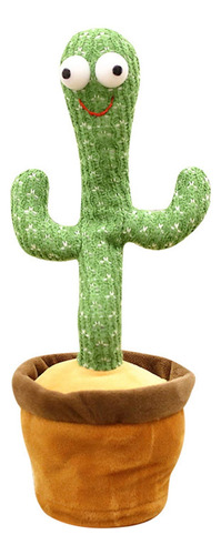 Cactus Bailarin Con Musica 120 Canciones Repite Voces Usb