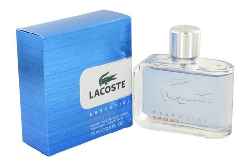 Perfume Lacoste Essential Sport 75 Ml Caballero Original