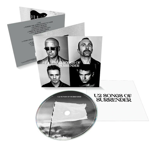 U2 - Songs Of Surrender Cd