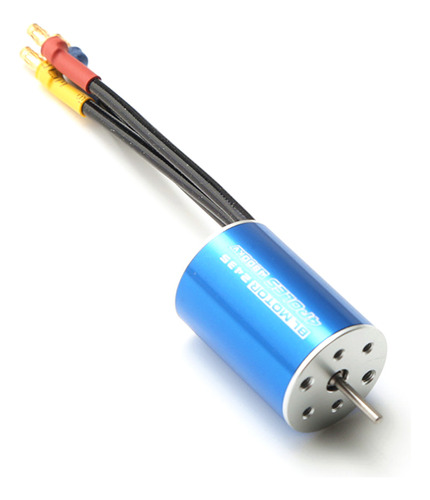Motor De Coche Con Control Remoto Azul 1/16 2435 4800 Kv Sin