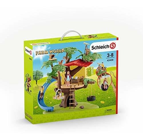 Schleich Adventure Juego De Casa En El Arbol, Multicolor