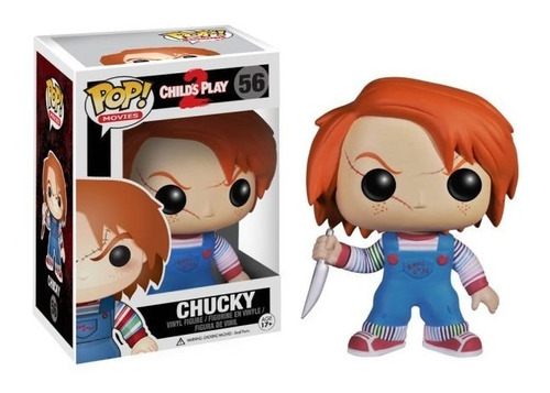 Funko Pop Chucky 56 Chucky El Muneco Maldito Baloo Toys