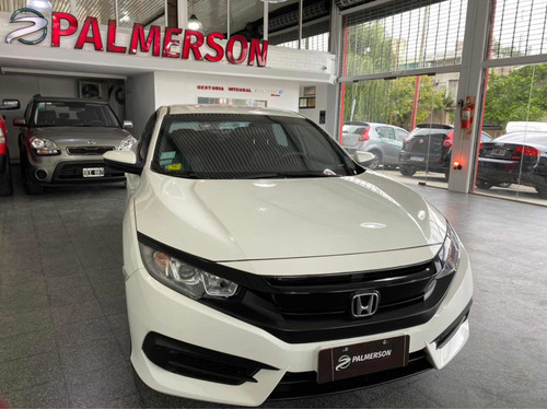 Honda Civic 1.8 Exs At 140cv 2018
