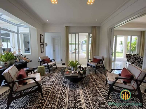 Imagem 1 de 15 de Jardim Mediterrâneo - 5sts. Mansão Clássica Maravilhosa E Impecável! - M - F36