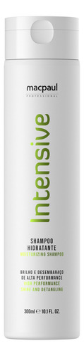 Shampoo Hidratante Morango Intensive Macpaul 300ml