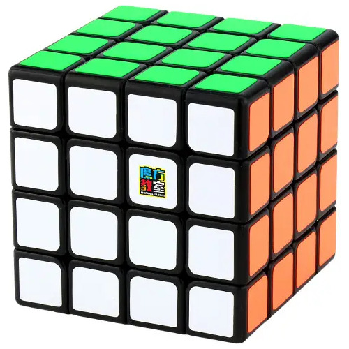 Cubo 4x4 Moyu Mei Long - Black