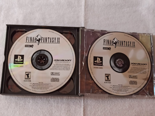 Final Fantasy Ix Ps1 Playstation Original Físico (Usado)