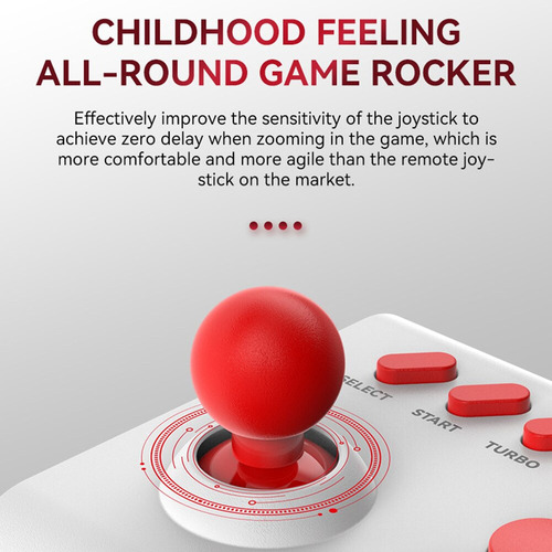 De Joystick Portátil Para Juegos, 3 Modos De Conexión,