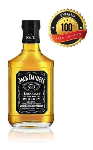 Whiskey Jack Daniels 200ml Peq - mL a $237