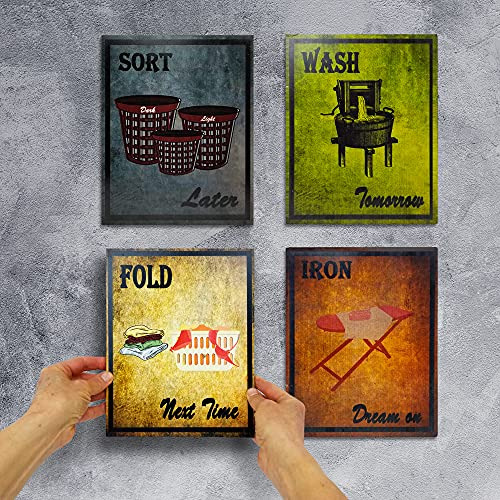 Señales - Mis Vintage Encuentra Rótulos Para Lavandería