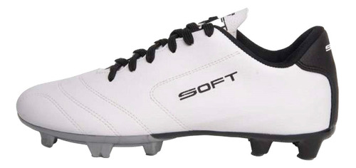 Botines Soft Tapon Campo Directo Negro/lima 312