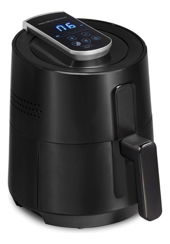 Hamilton Beach Freidora De Aire Digital Cap. 3.5l Mod.35050 Color Negro