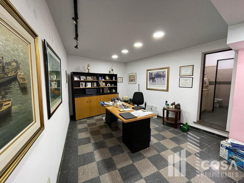 Venta Oficina Y Galpon Rosario