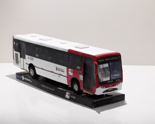 Miniatura Onibus Caio Apache Vip