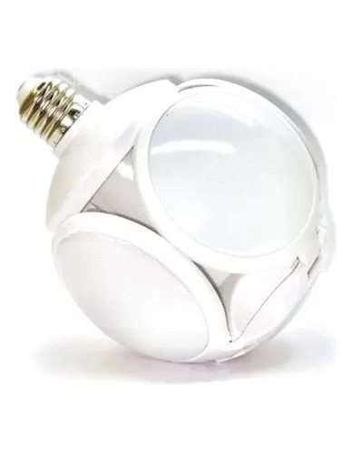 Imagen 1 de 4 de Lampara Led Ampolleta Plegable- Cod22931