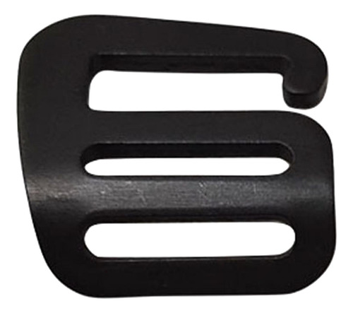 4 Paquete De 2-4 Hebillas De Correas Con Gancho G De 25 Mm