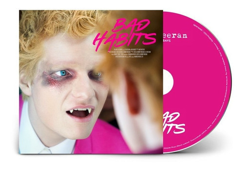Cd Single Ed Sheeran Bad Habits Importado Nuevo Sellado