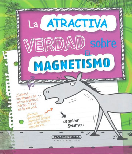 La Atractiva Verdad Sobre El Magnetismo, De Jennifer Swanson. 9583044878, Vol. 1. Editorial Editorial Panamericana Editorial, Tapa Dura, Edición 2013 En Español, 2013