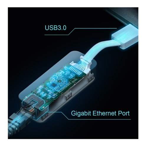 Adaptador Convertidor Lan Usb A Rj45 100/1000mbps Giga + New